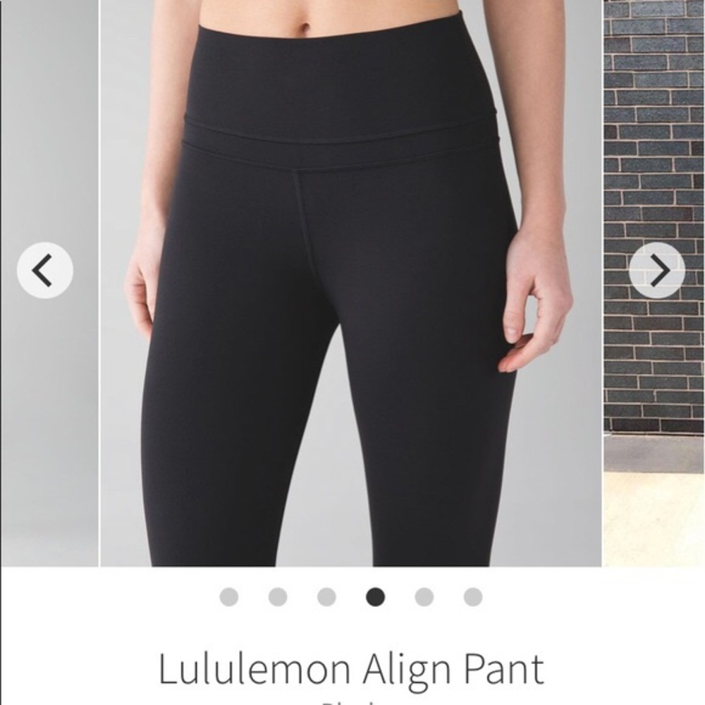 Lululemon Original Align I Pant